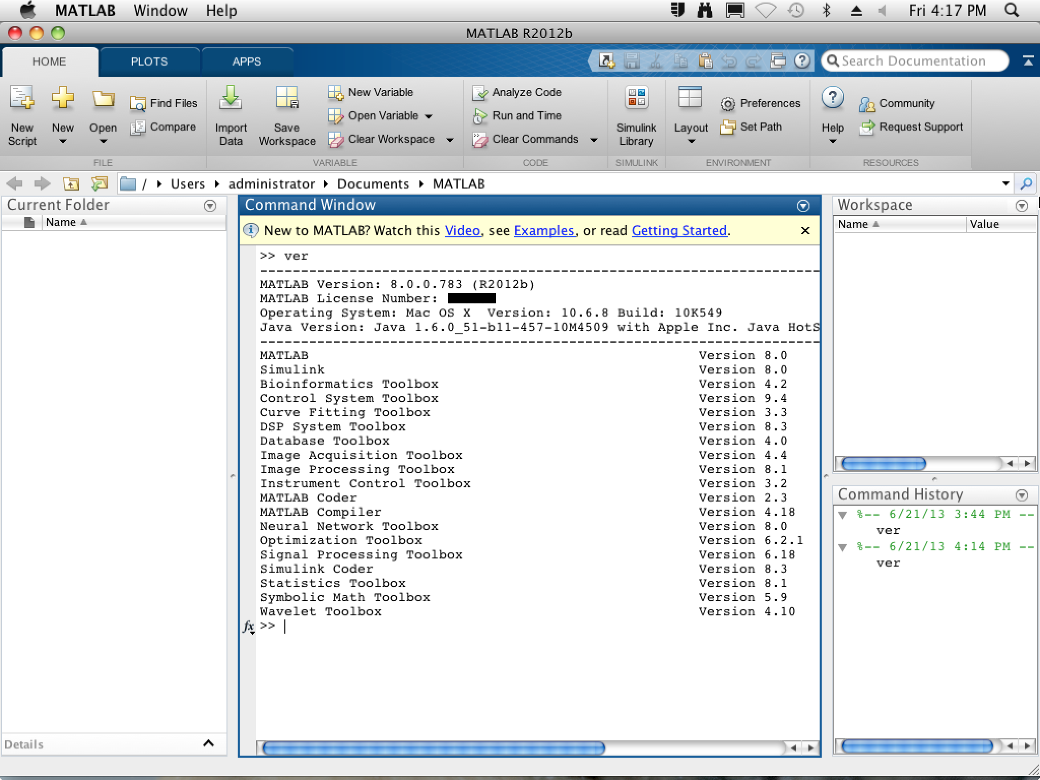 how to run matlab executables for mac